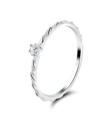 CZ Silver Ring NSR-2719